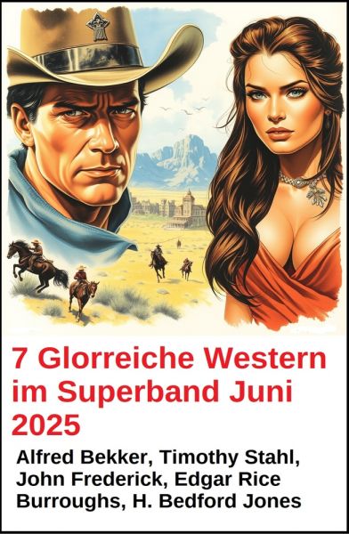 7 Glorreiche Western im Superband Juni 2025
