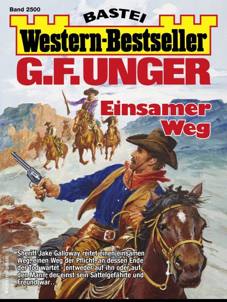 G. F. Unger Western-Bestseller 2500