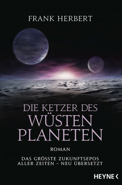 Cover Frank Herbert: Die Ketzter des Wüstenplaneten