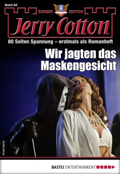 Jerry Cotton Sonder-Edition 82
