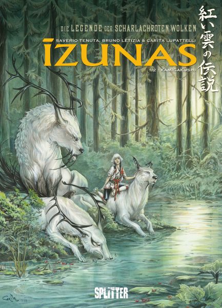 Die Legende der scharlachroten Wolken - Izunas. Band 1