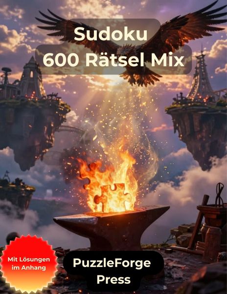 Sudoku – 600 Rätsel Mix