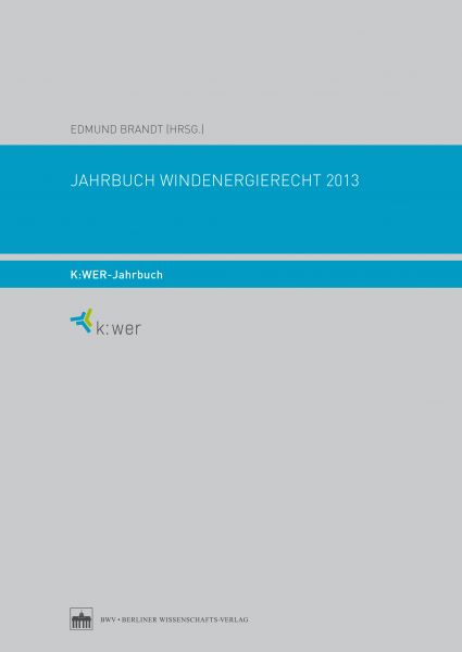 Jahrbuch Windenergierecht 2013
