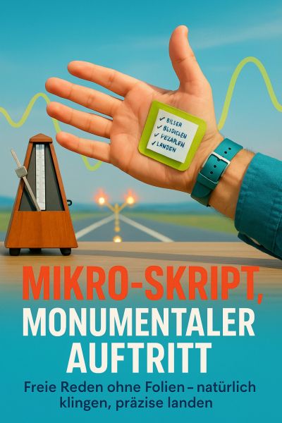 Mikro-Skript, monumentaler Auftritt