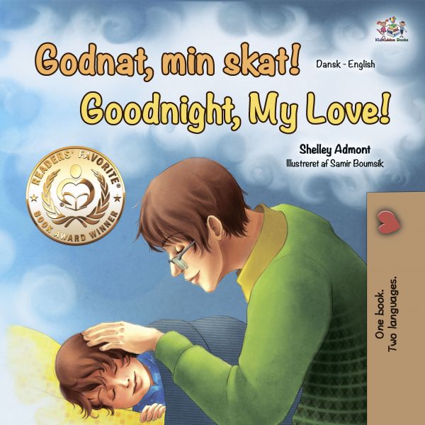 Godnat, min skat! Goodnight, My Love!