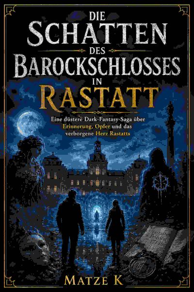Die Schatten des Barockschlosses in Rastatt