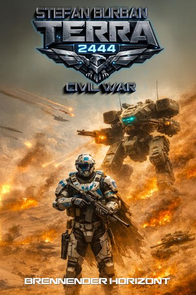 Terra 2444 – Civil War Band 1