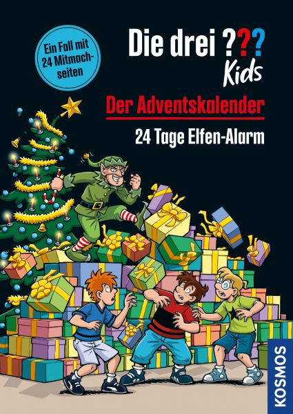 Die drei ??? Kids, Der Adventskalender (drei Fragezeichen Kids)