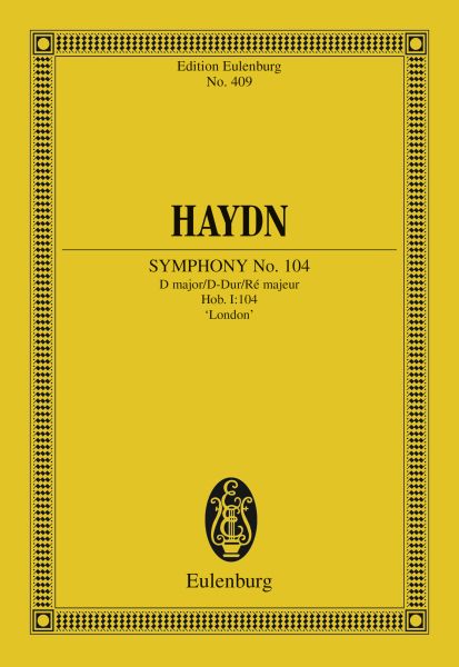 Symphony No. 104 D major