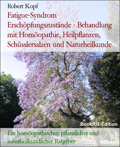 Fatigue-Syndrom Erschöpfungszustände - Behandlung mit Homöopathie, Heilpflanzen, Schüsslersalzen und