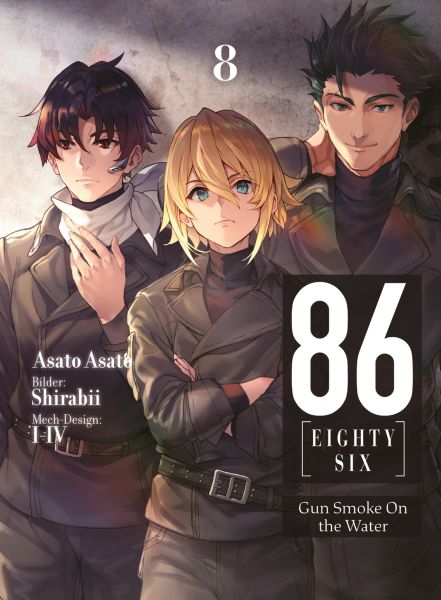 86 – EIGHTY-SIX (deutsche Light Novel): Band 8 – Gun Smoke On the Water