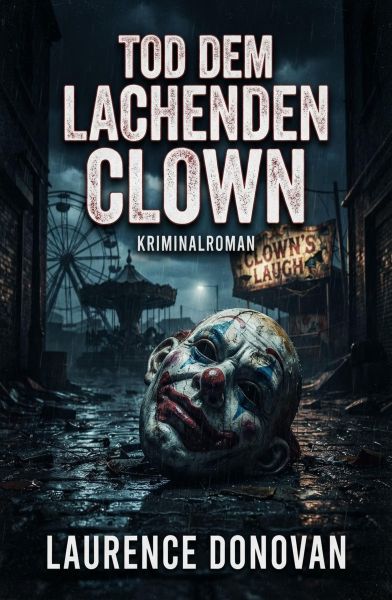 Tod dem lachenden Clown: Kriminalroman