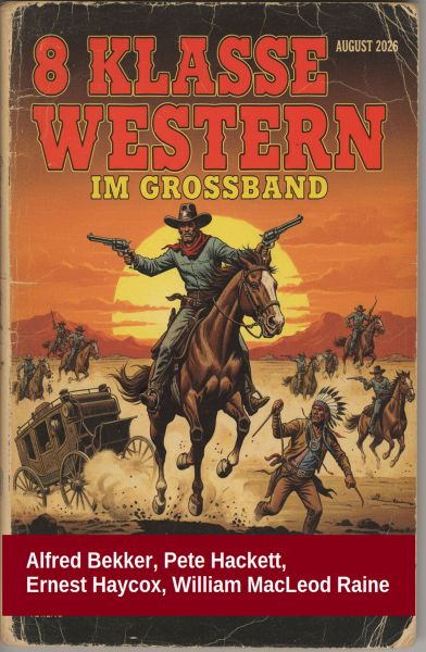 8 Klasse Western im Großband August 2026