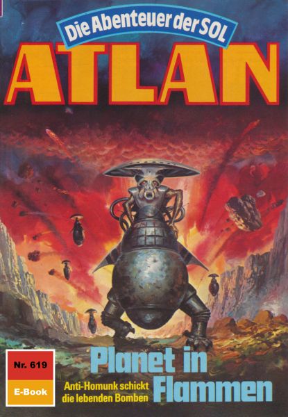 Atlan 619: Planet in Flammen