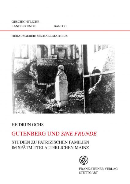 Gutenberg und sine frunde