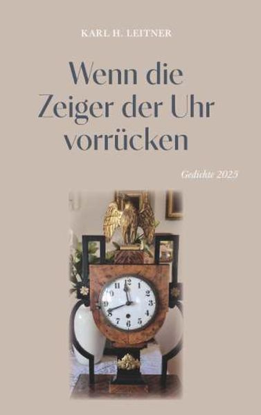 Wenn die Zeiger der Uhr vorrücken