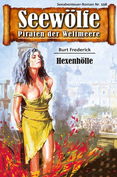 Seewölfe - Piraten der Weltmeere 598