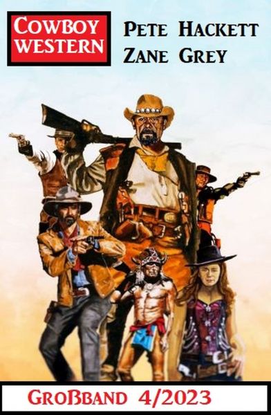 Cowboy Western Großband 4/2023