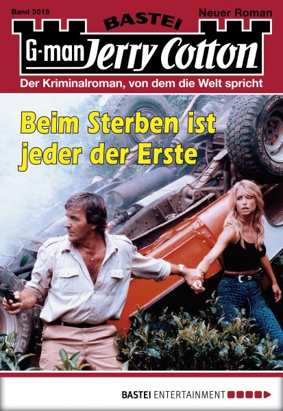 Jerry Cotton - Folge 3015