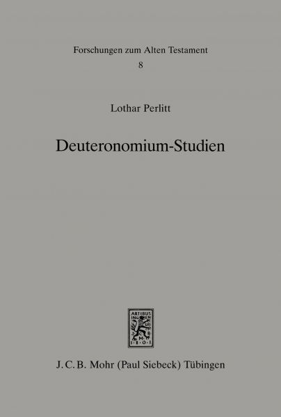 Deuteronomium-Studien