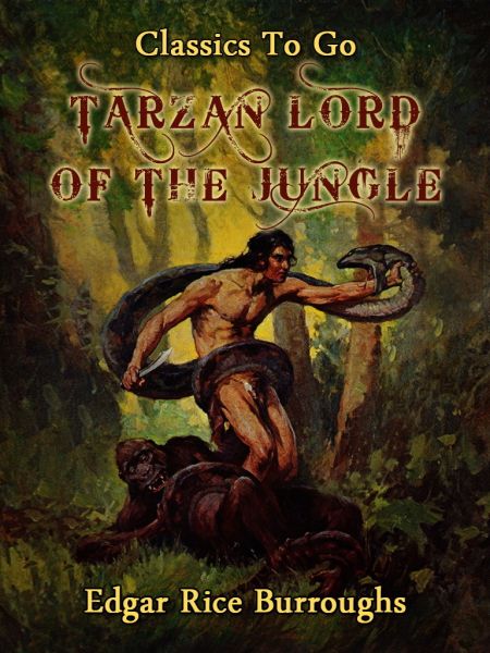 Tarzan Lord of the Jungle