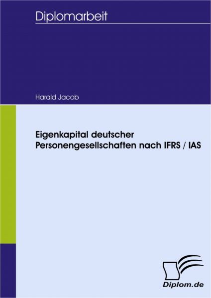 Eigenkapital deutscher Personengesellschaften nach IFRS / IAS