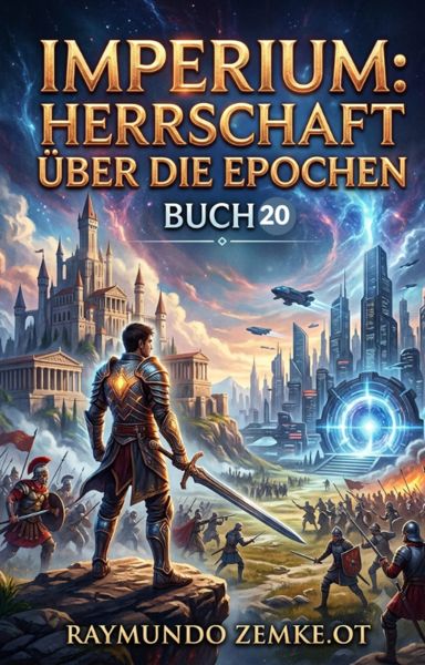 Imperium: Herrschaft über die Epochen（Ein Epos LitRPG Fantasie Magie Roman -Buch 20）