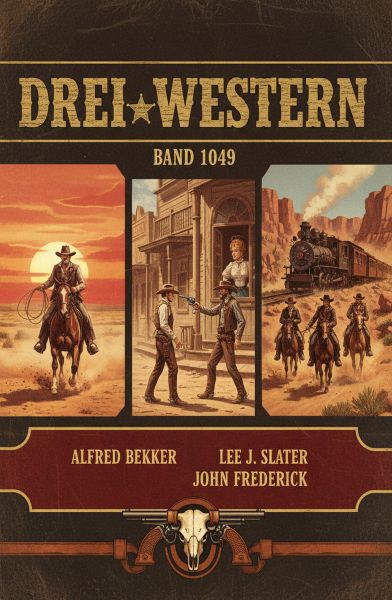 Drei Western Band 1049