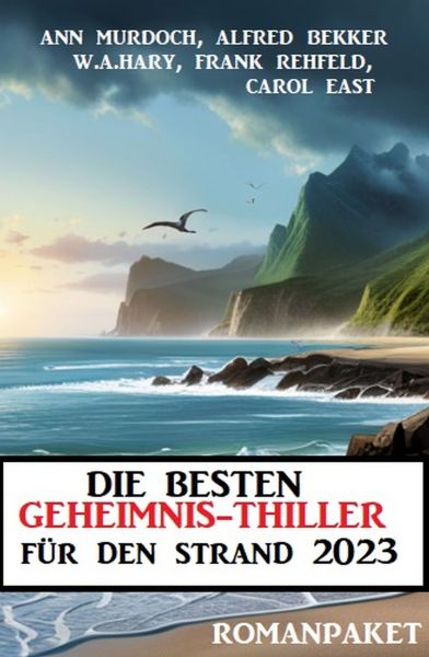 Die besten Geheimnis-Thriller für den Strand 2023: Romanpaket