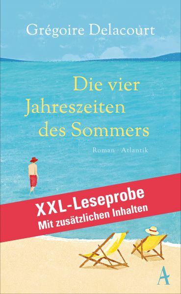 XXL-LESEPROBE: Delacourt - Die vier Jahreszeiten des Sommers