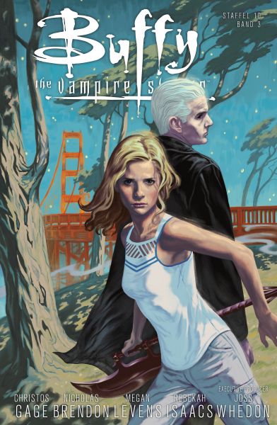 Buffy the Vampire Slayer, Staffel 10, Band 3 - Gefährliche Liebe