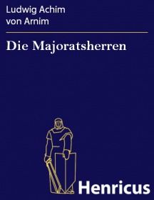 Die Majoratsherren