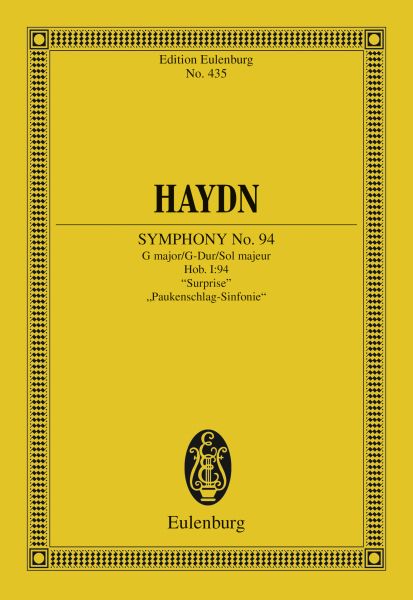 Symphony No. 94 G major, "Surprise"