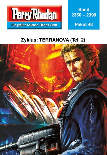 Perry Rhodan-Paket 48: Terranova (Teil 2)