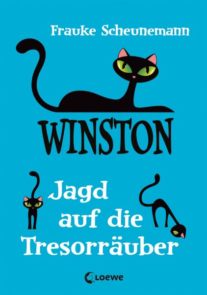 Winston (Band 3) - Jagd auf die Tresorräuber