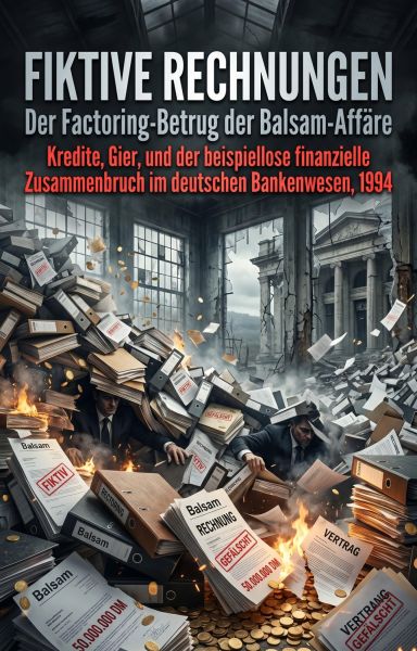 Fiktive Rechnungen: Der Factoring-Betrug der Balsam-Affäre