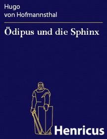 Ödipus und die Sphinx