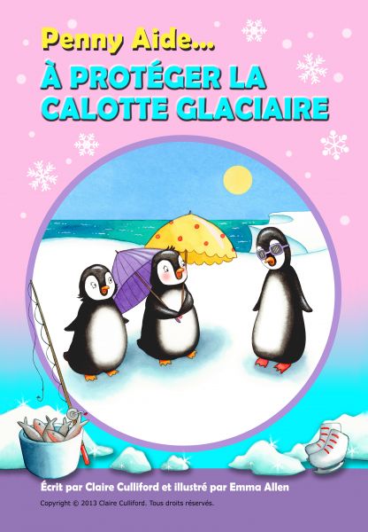 Penny Aide à Protéger La Calotte Glaciaire