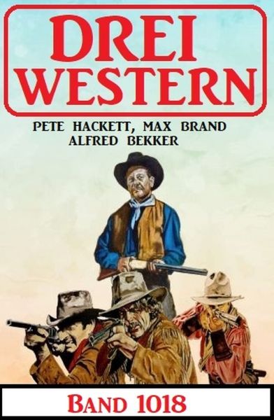 Drei Western Band 1018