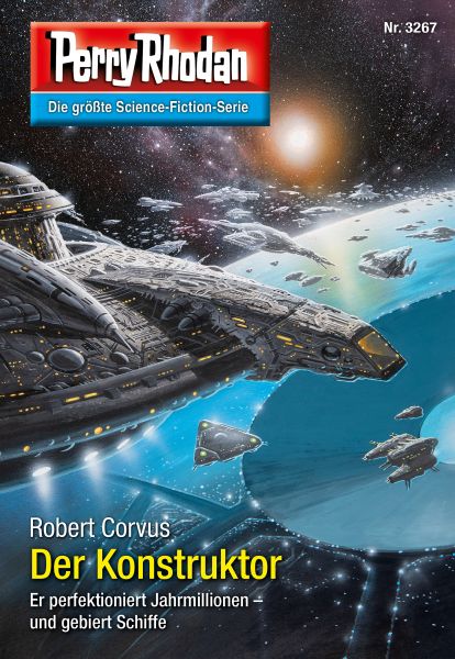 Perry Rhodan 3267: Der Konstruktor