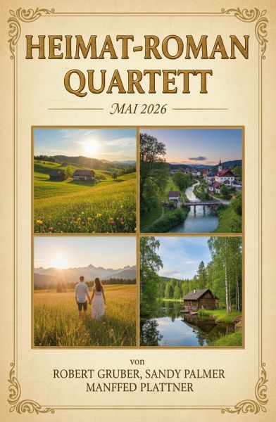 Heimat-Roman Quartett Mai 2026