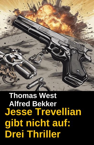 Jesse Trevellian gibt nicht auf: Drei Thriller