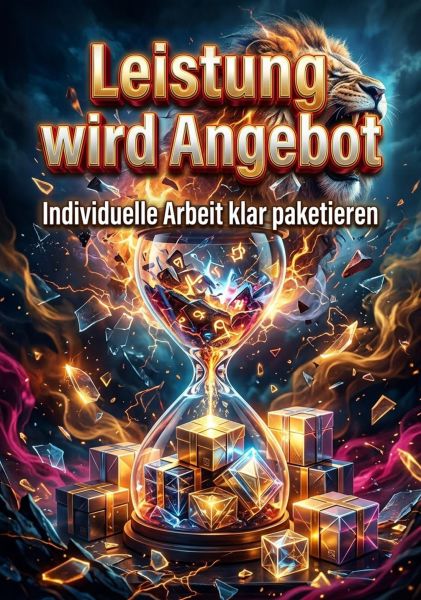 Leistung wird Angebot