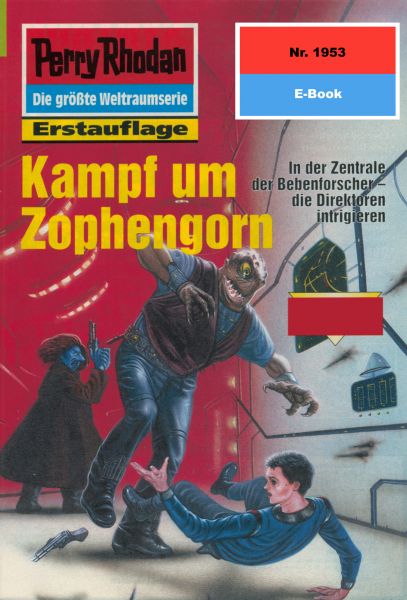 Perry Rhodan 1953: Kampf um Zophengorn