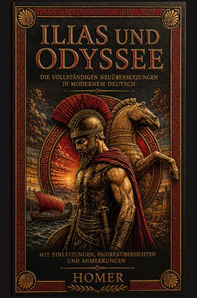 Ilias und Odyssee Die vollständigen Neuübersetzungen in modernem Deutsch