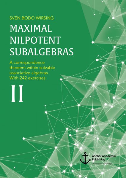 Maximal nilpotent subalgebras II: A correspondence theorem within solvable associative algebras. Wit