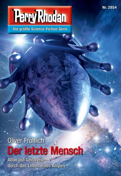 Perry Rhodan 2854: Der letzte Mensch