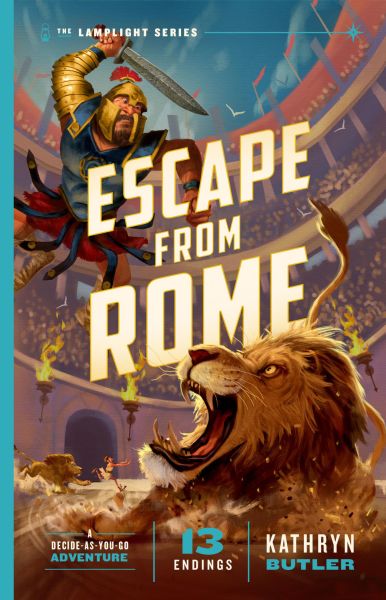 Escape from Rome (The Lamplight Series Book 2)