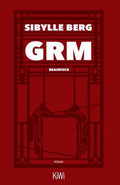 Cover Sibylle Berg: GRM