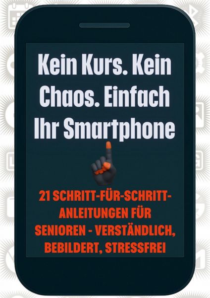Kein Kurs. Kein Chaos. Einfach Ihr Smartphone